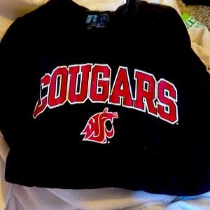 Washington State cougars men’s Russell athletic T-shirt large